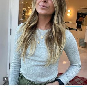 Madewell Grey Henley